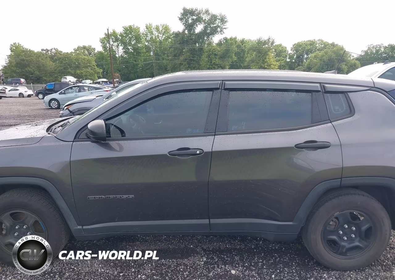 2020 Jeep Compass Sport Fwd VIN:3C4NJCAB7LT121328 - 14