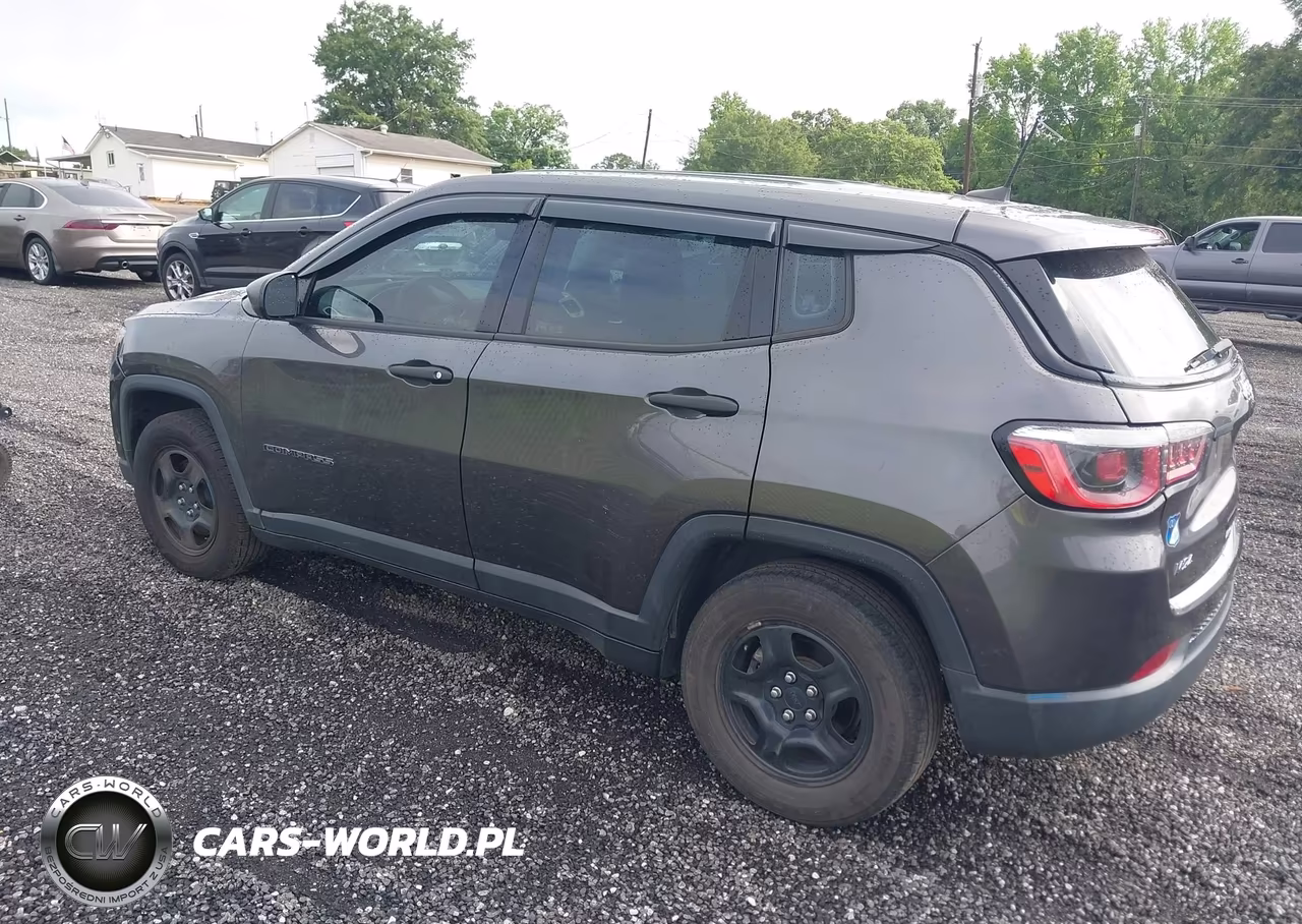 2020 Jeep Compass Sport Fwd VIN:3C4NJCAB7LT121328 - 3