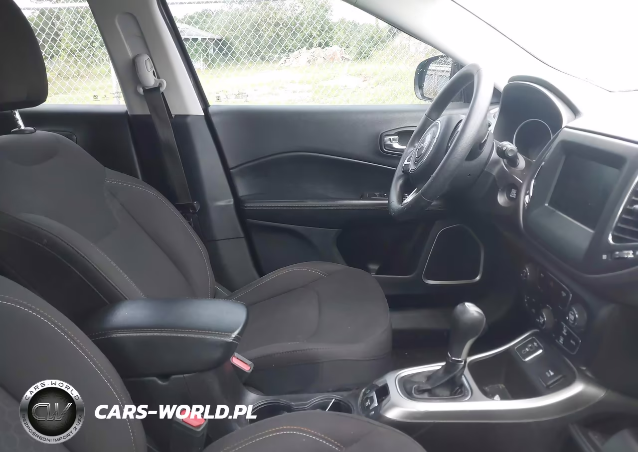 2020 Jeep Compass Sport Fwd VIN:3C4NJCAB7LT121328 - 5