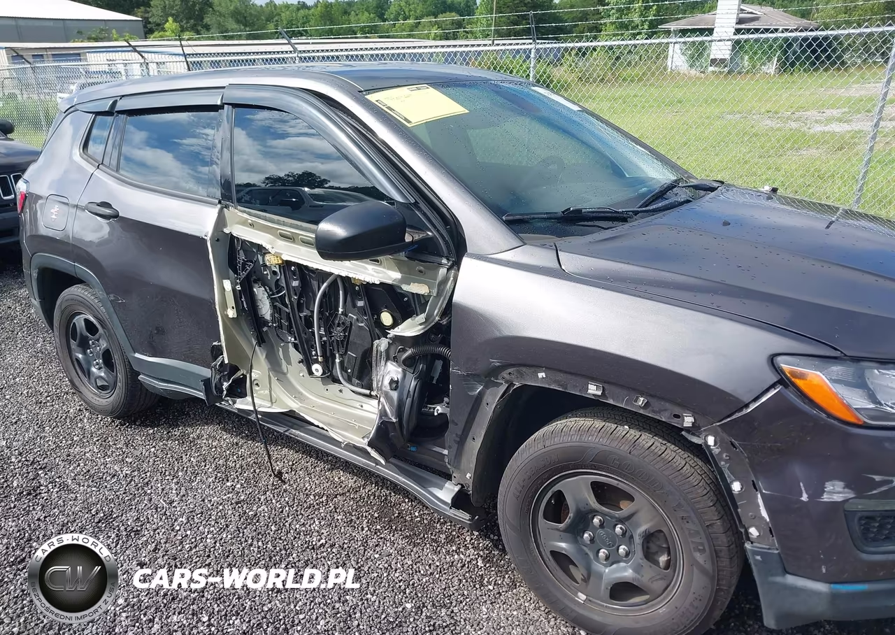 2020 Jeep Compass Sport Fwd VIN:3C4NJCAB7LT121328 - 6