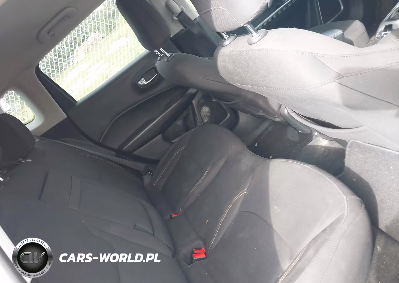 2020 Jeep Compass Sport Fwd VIN:3C4NJCAB7LT121328 - 8