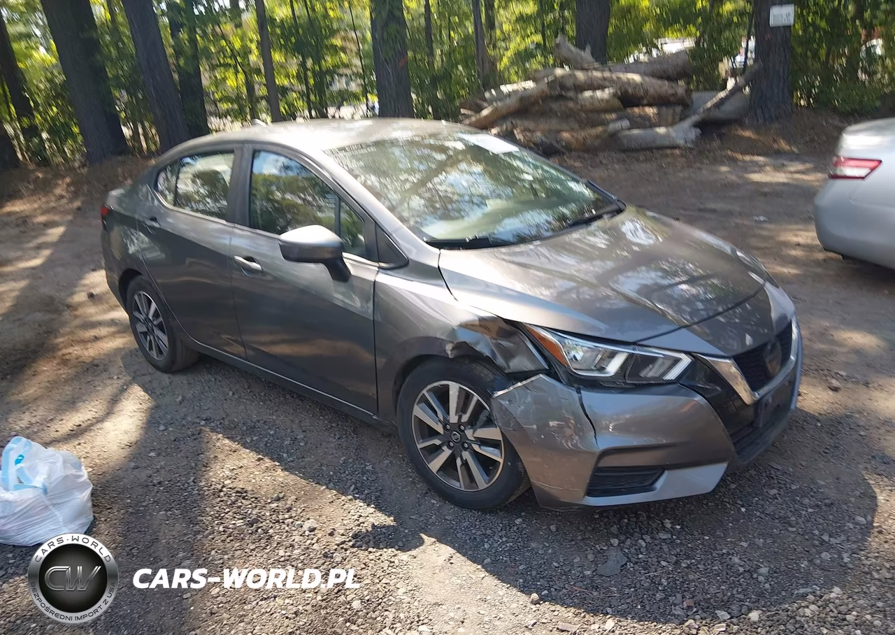 2020 Nissan Versa Sv Xtronic Cvt – zdjęcie 1 z 16