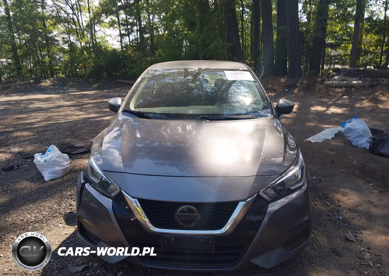 2020 Nissan Versa Sv Xtronic Cvt VIN:3N1CN8EV3LL817166 - 12