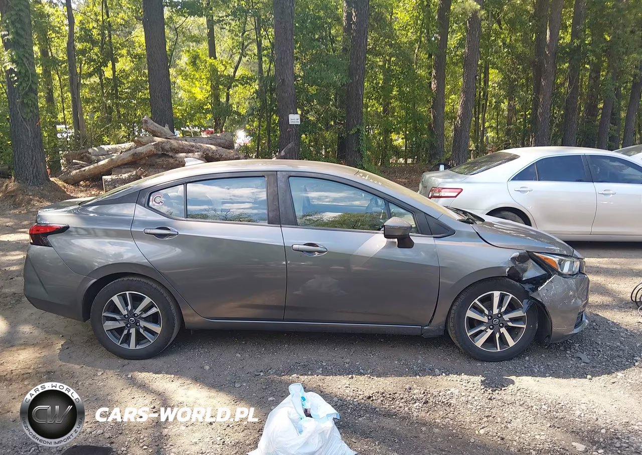 2020 Nissan Versa Sv Xtronic Cvt VIN:3N1CN8EV3LL817166 - 13