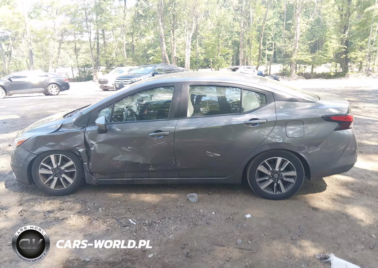 2020 Nissan Versa Sv Xtronic Cvt VIN:3N1CN8EV3LL817166 - 14