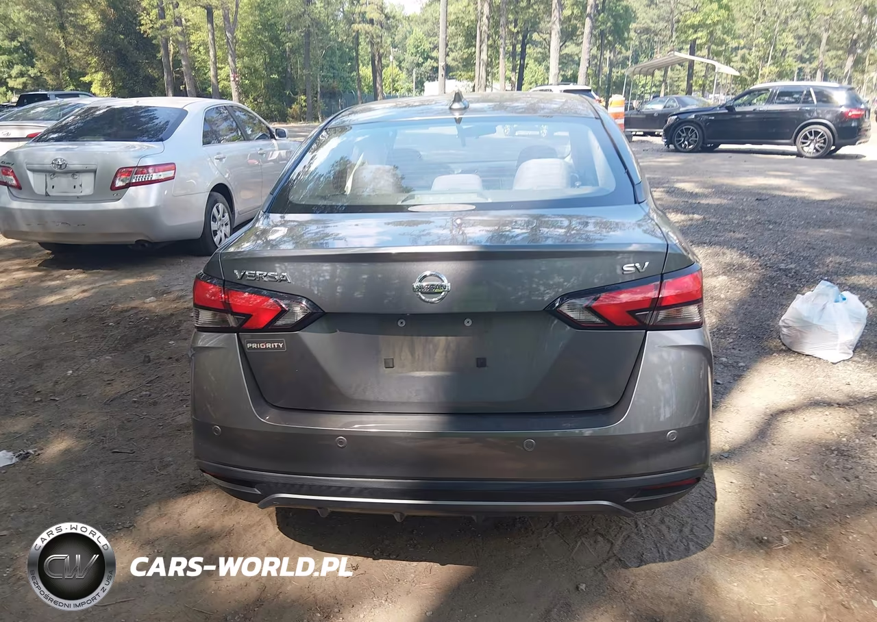 2020 Nissan Versa Sv Xtronic Cvt VIN:3N1CN8EV3LL817166 - 16