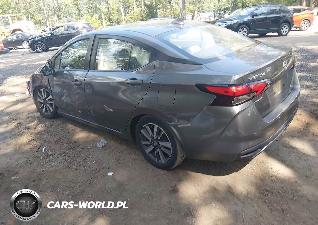 2020 Nissan Versa Sv Xtronic Cvt VIN:3N1CN8EV3LL817166 - 3