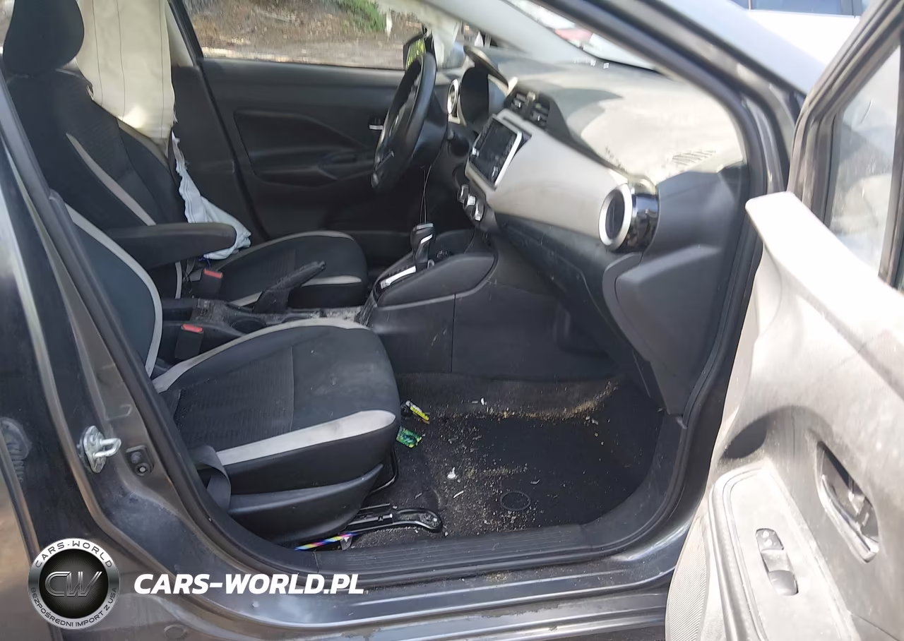 2020 Nissan Versa Sv Xtronic Cvt VIN:3N1CN8EV3LL817166 - 5