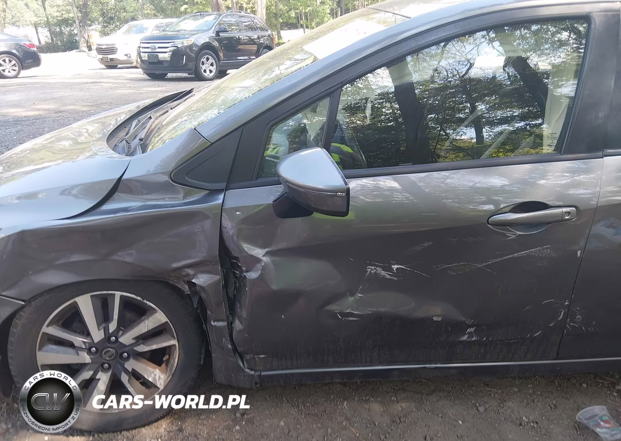2020 Nissan Versa Sv Xtronic Cvt VIN:3N1CN8EV3LL817166 - 6