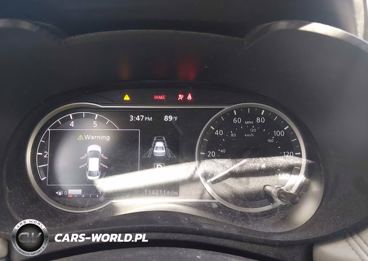 2020 Nissan Versa Sv Xtronic Cvt VIN:3N1CN8EV3LL817166 - 7
