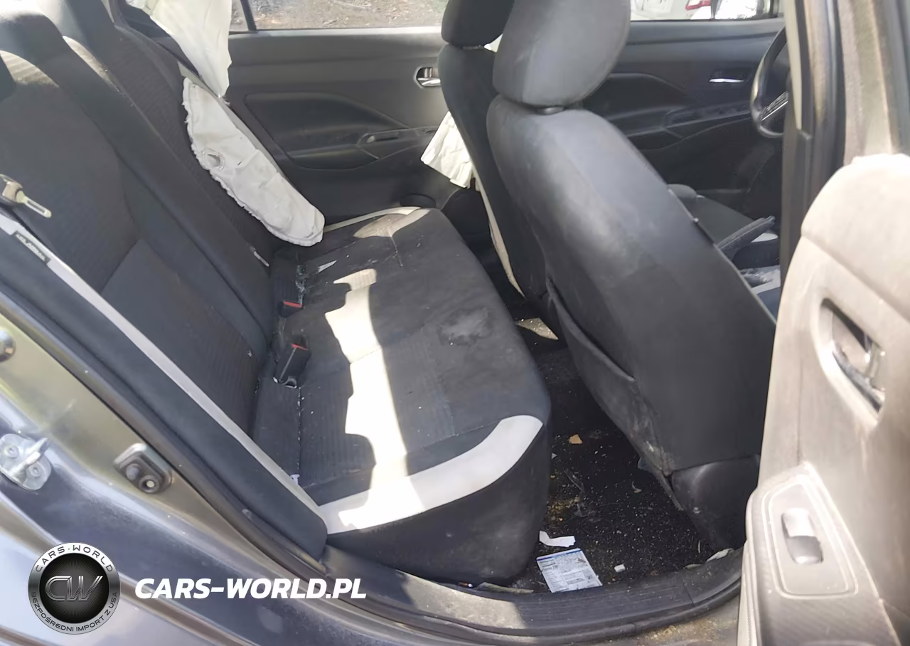 2020 Nissan Versa Sv Xtronic Cvt VIN:3N1CN8EV3LL817166 - 8