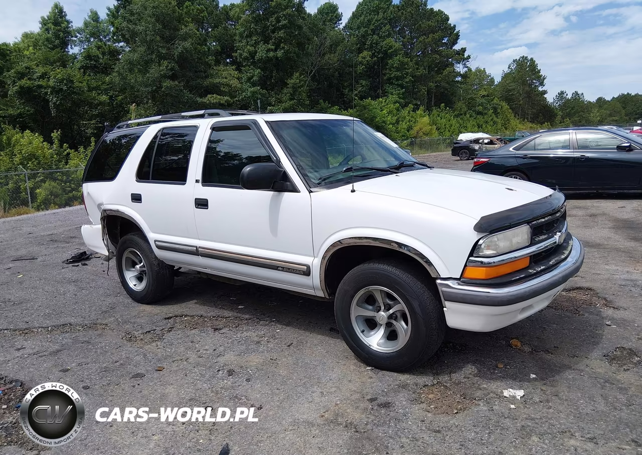 2001 Chevrolet Blazer Ls