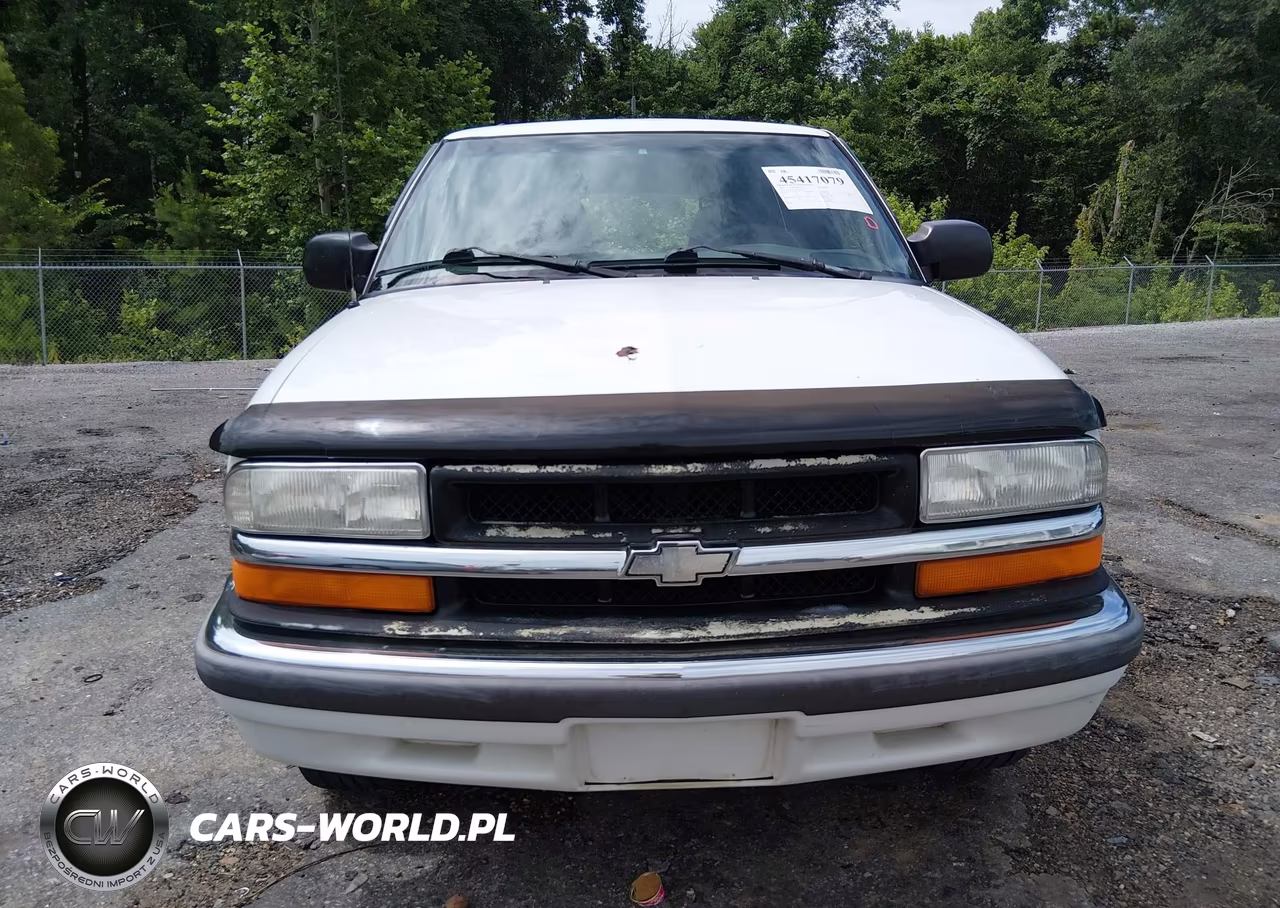 2001 Chevrolet Blazer Ls VIN:1GNCS13W012216294 - 13