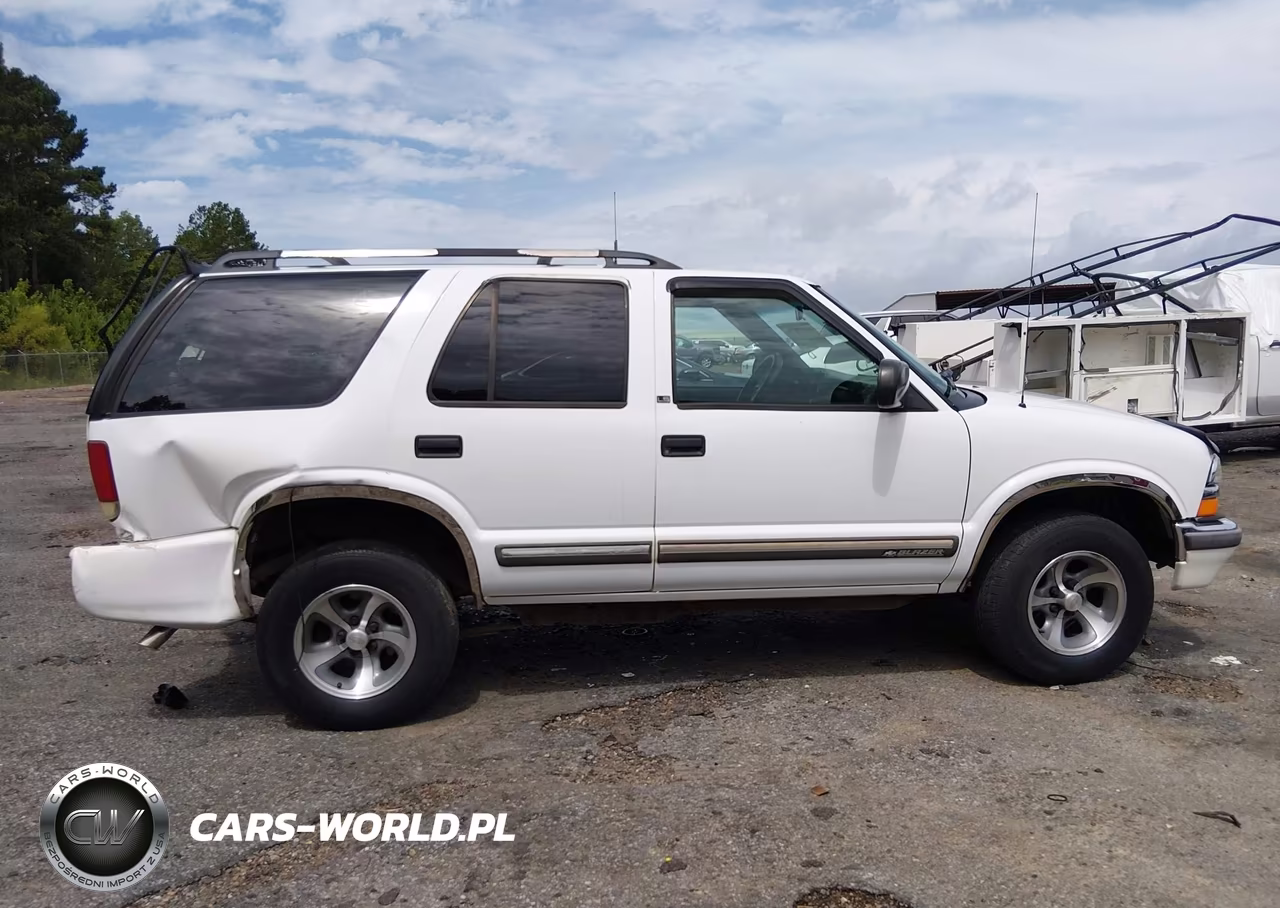 2001 Chevrolet Blazer Ls VIN:1GNCS13W012216294 - 14