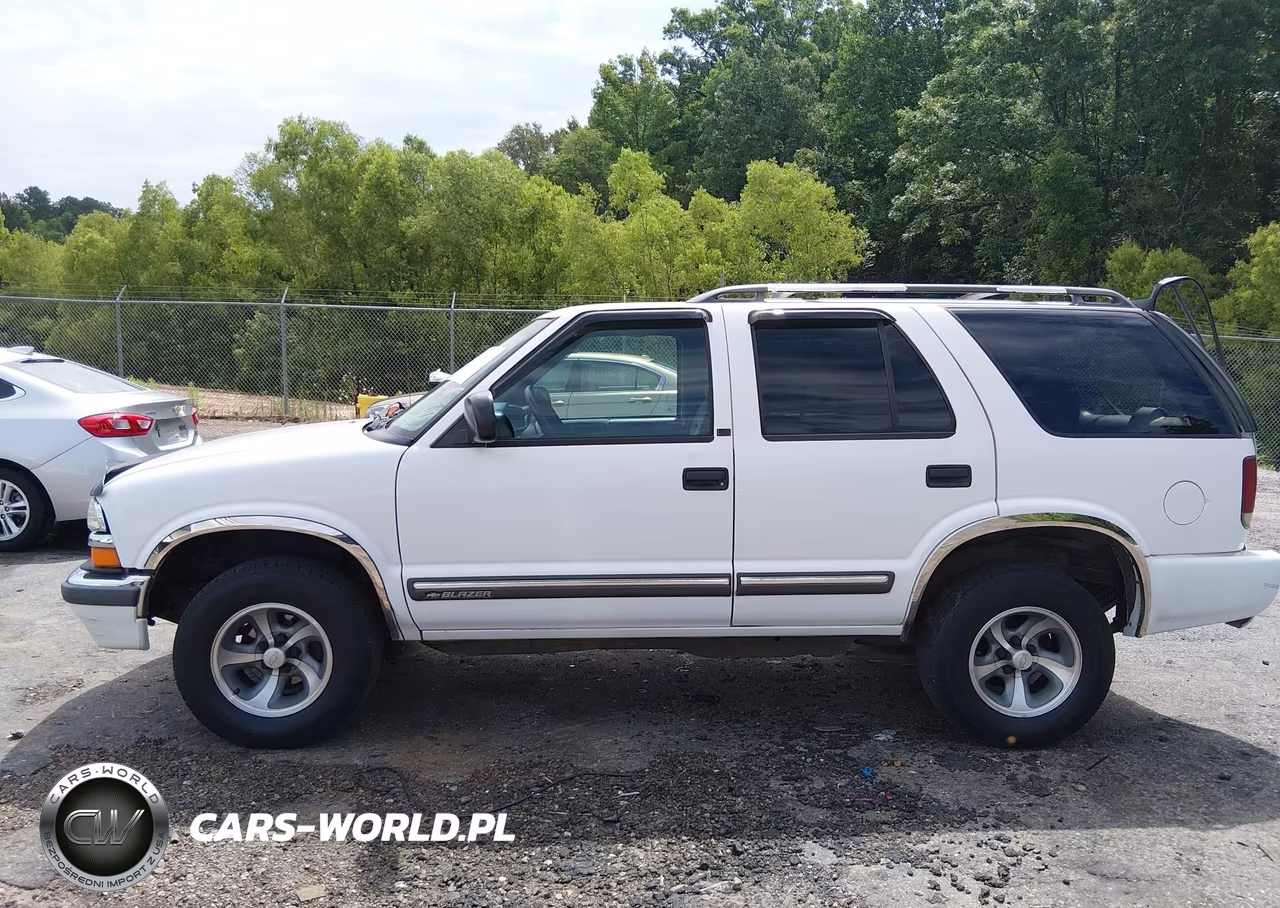 2001 Chevrolet Blazer Ls VIN:1GNCS13W012216294 - 15