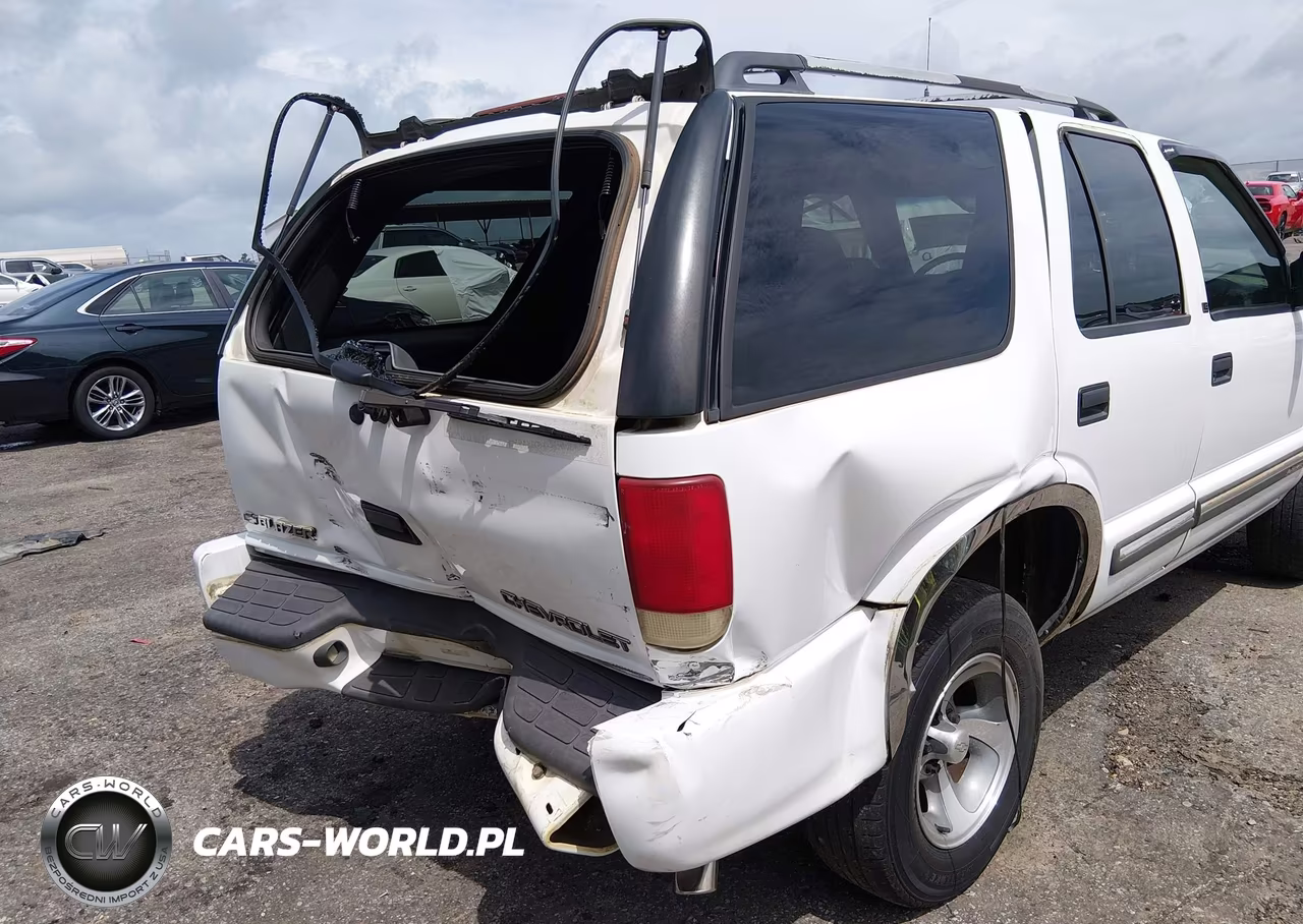 2001 Chevrolet Blazer Ls VIN:1GNCS13W012216294 - 18