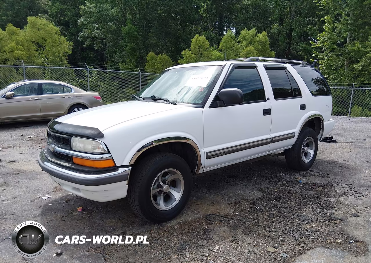 2001 Chevrolet Blazer Ls VIN:1GNCS13W012216294 - 2