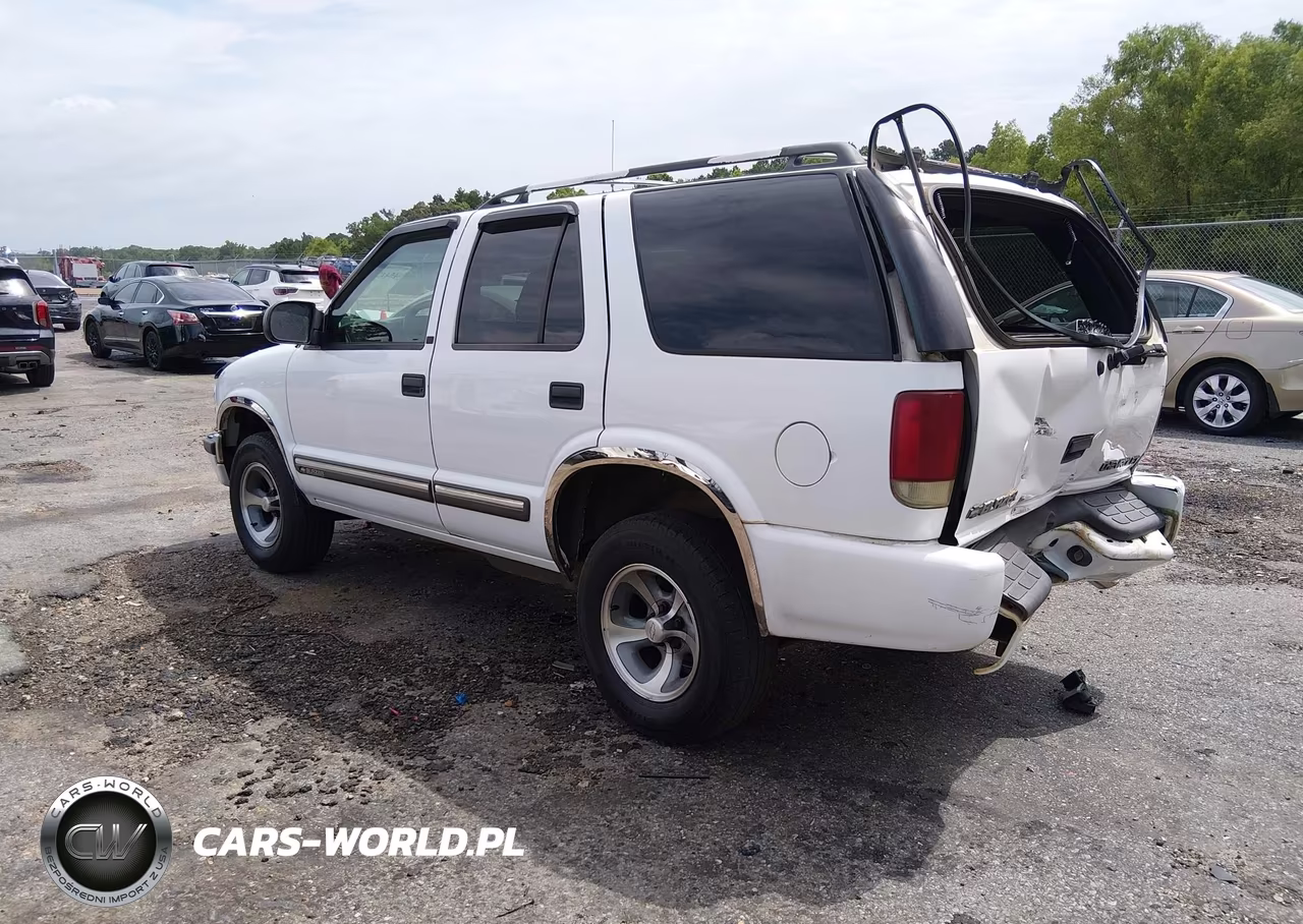2001 Chevrolet Blazer Ls VIN:1GNCS13W012216294 - 3