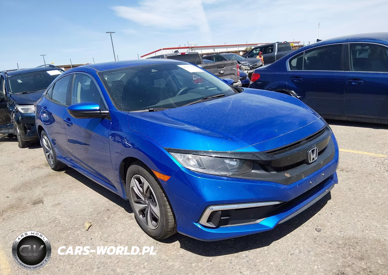 2019 Honda Civic Lx – zdjęcie 1 z 21