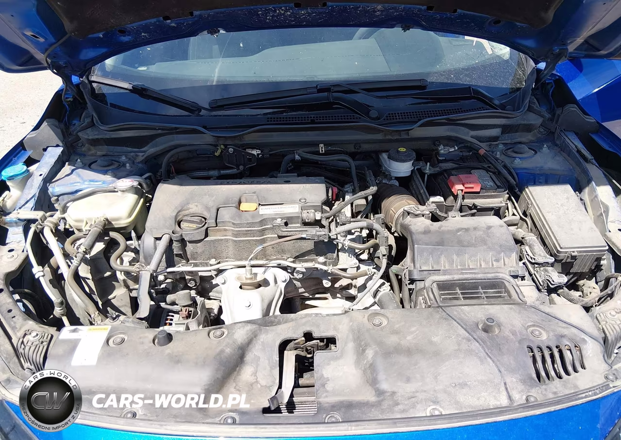 2019 Honda Civic Lx VIN:19XFC2F65KE018268 - 10