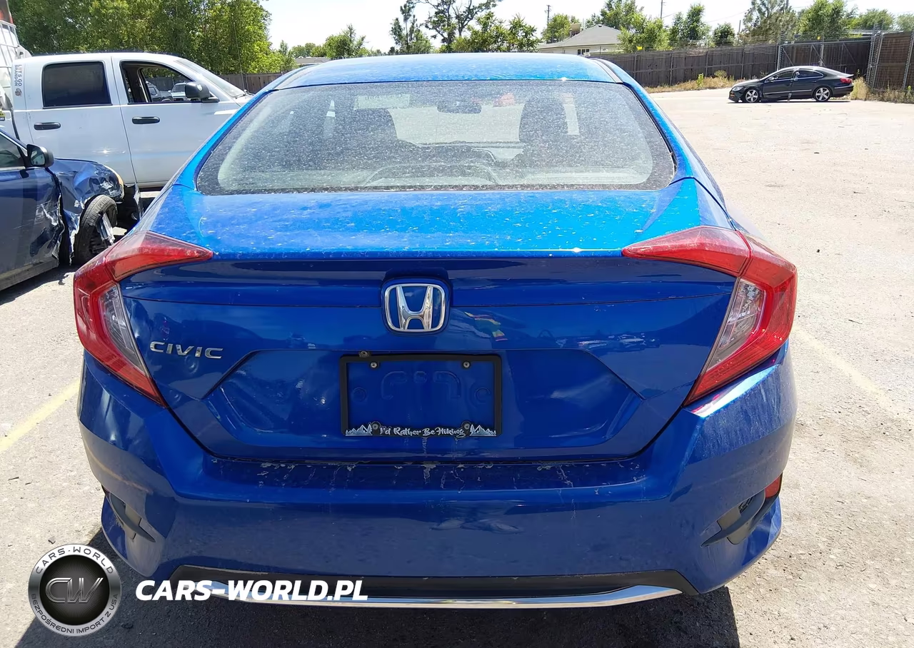2019 Honda Civic Lx VIN:19XFC2F65KE018268 - 17