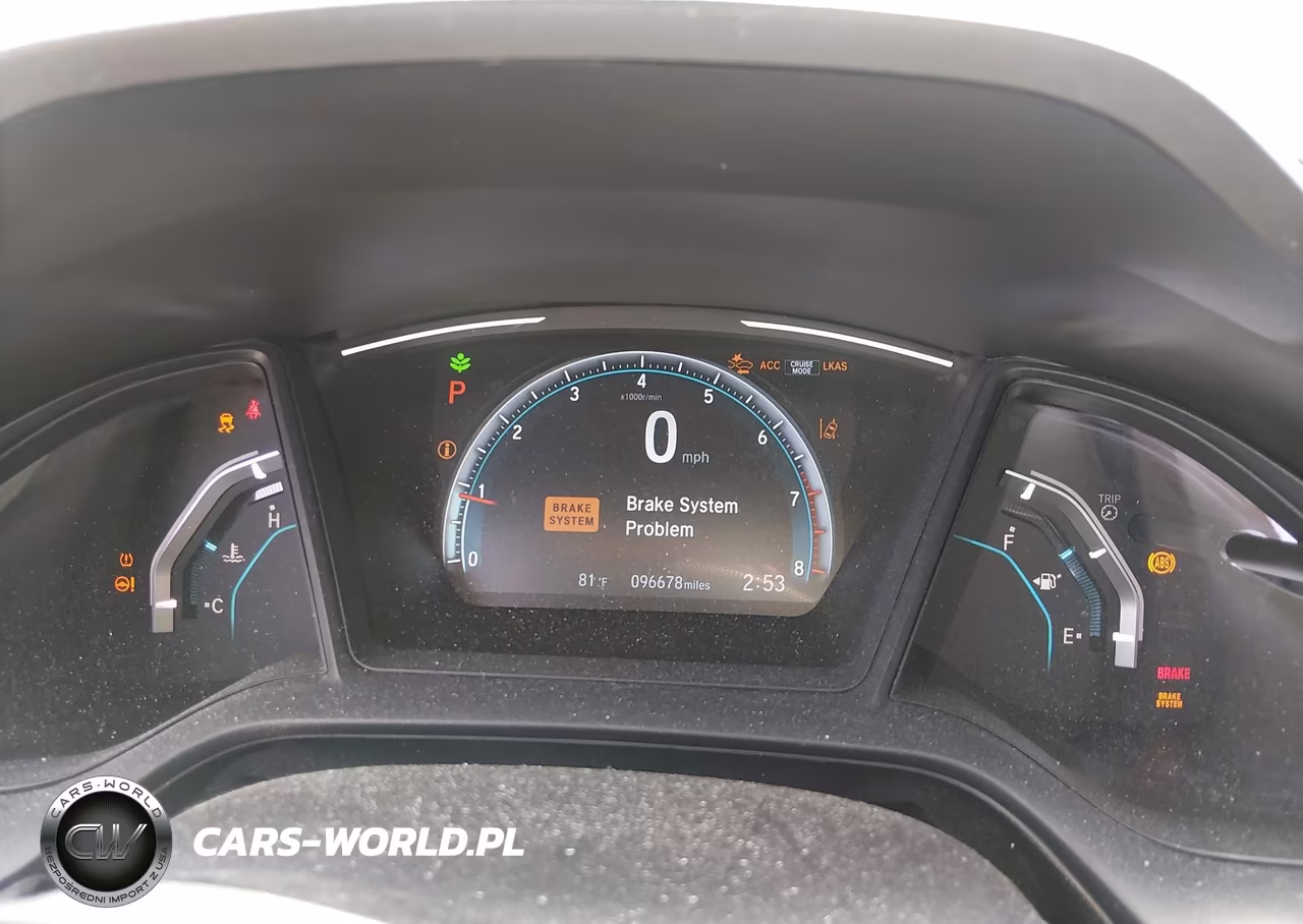 2019 Honda Civic Lx VIN:19XFC2F65KE018268 - 7