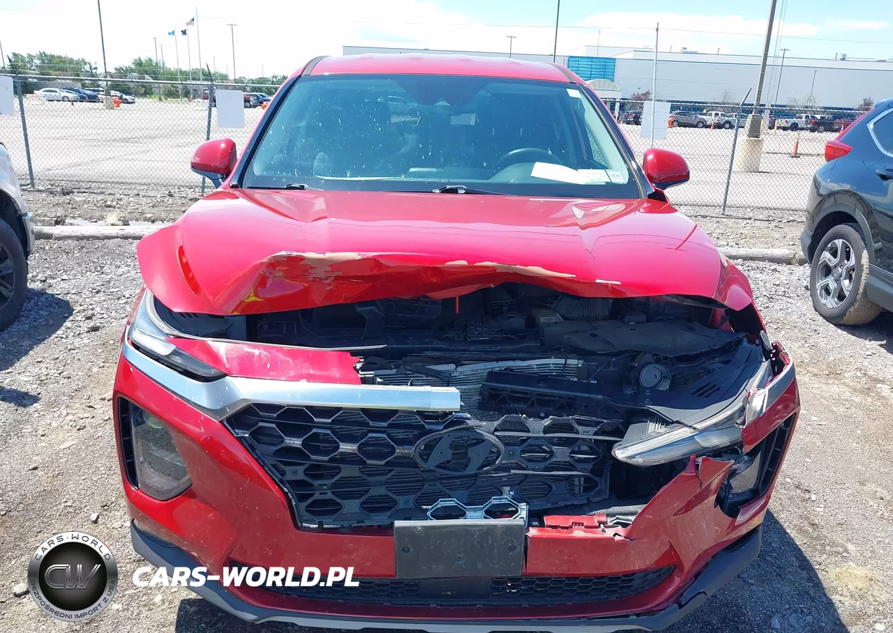 2020 Hyundai Santa Fe Sel VIN:5NMS3CADXLH172625 - 12