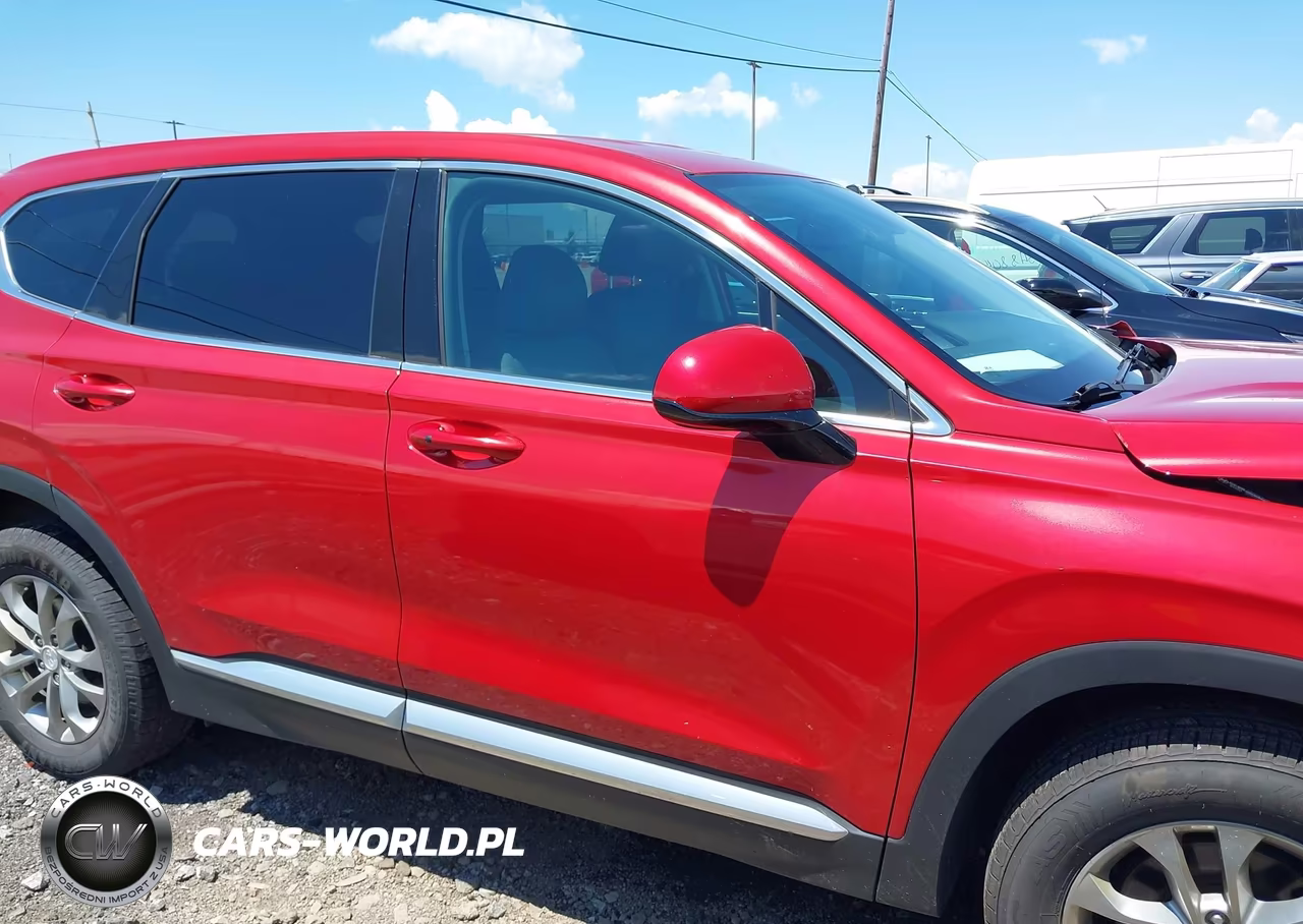 2020 Hyundai Santa Fe Sel VIN:5NMS3CADXLH172625 - 13