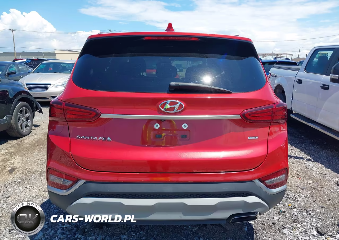 2020 Hyundai Santa Fe Sel VIN:5NMS3CADXLH172625 - 16