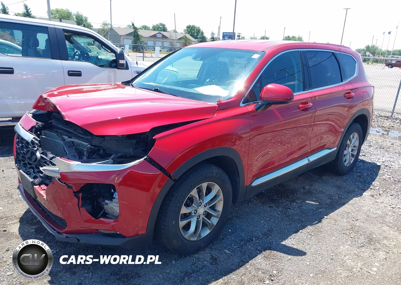 2020 Hyundai Santa Fe Sel VIN:5NMS3CADXLH172625 - 2