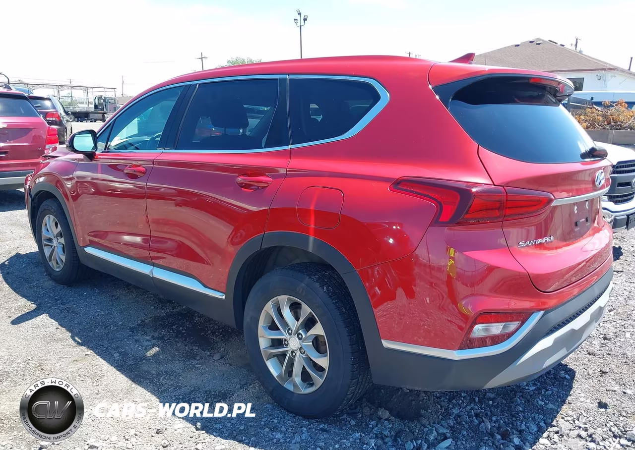 2020 Hyundai Santa Fe Sel VIN:5NMS3CADXLH172625 - 3