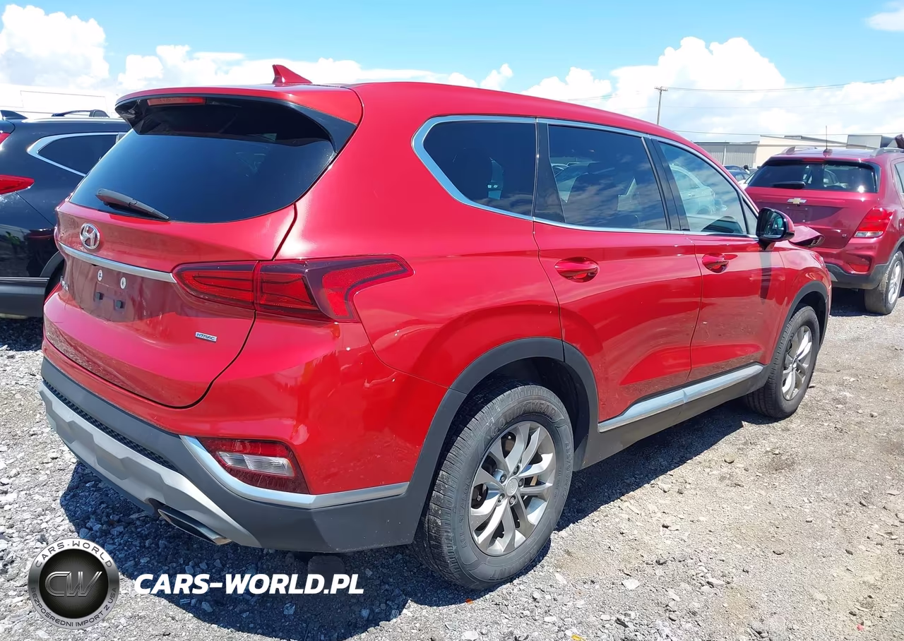 2020 Hyundai Santa Fe Sel VIN:5NMS3CADXLH172625 - 4