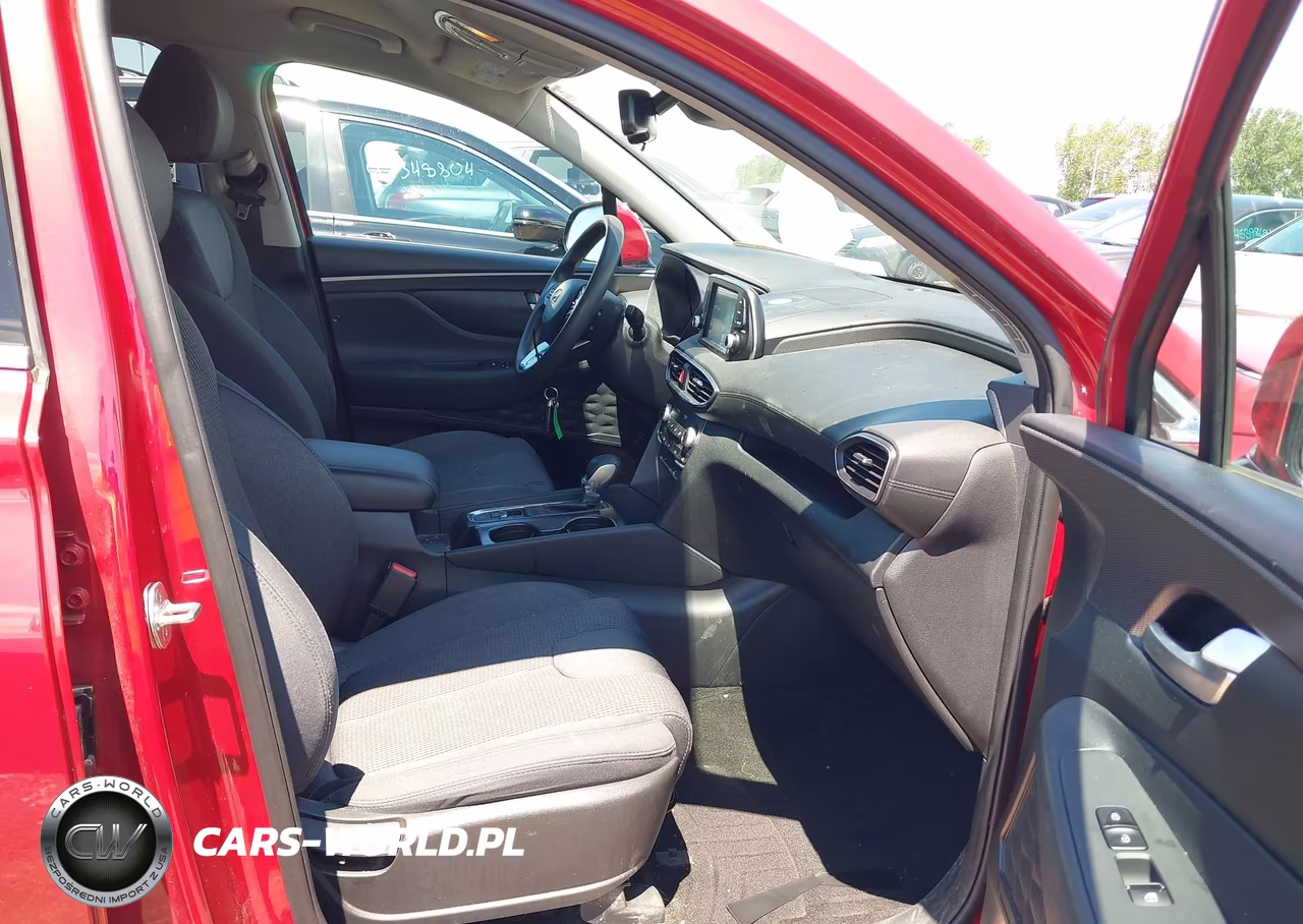 2020 Hyundai Santa Fe Sel VIN:5NMS3CADXLH172625 - 5