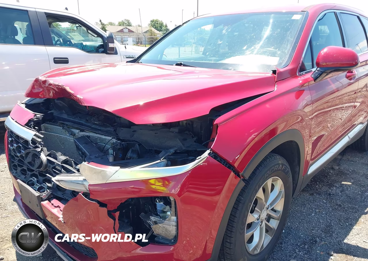 2020 Hyundai Santa Fe Sel VIN:5NMS3CADXLH172625 - 6