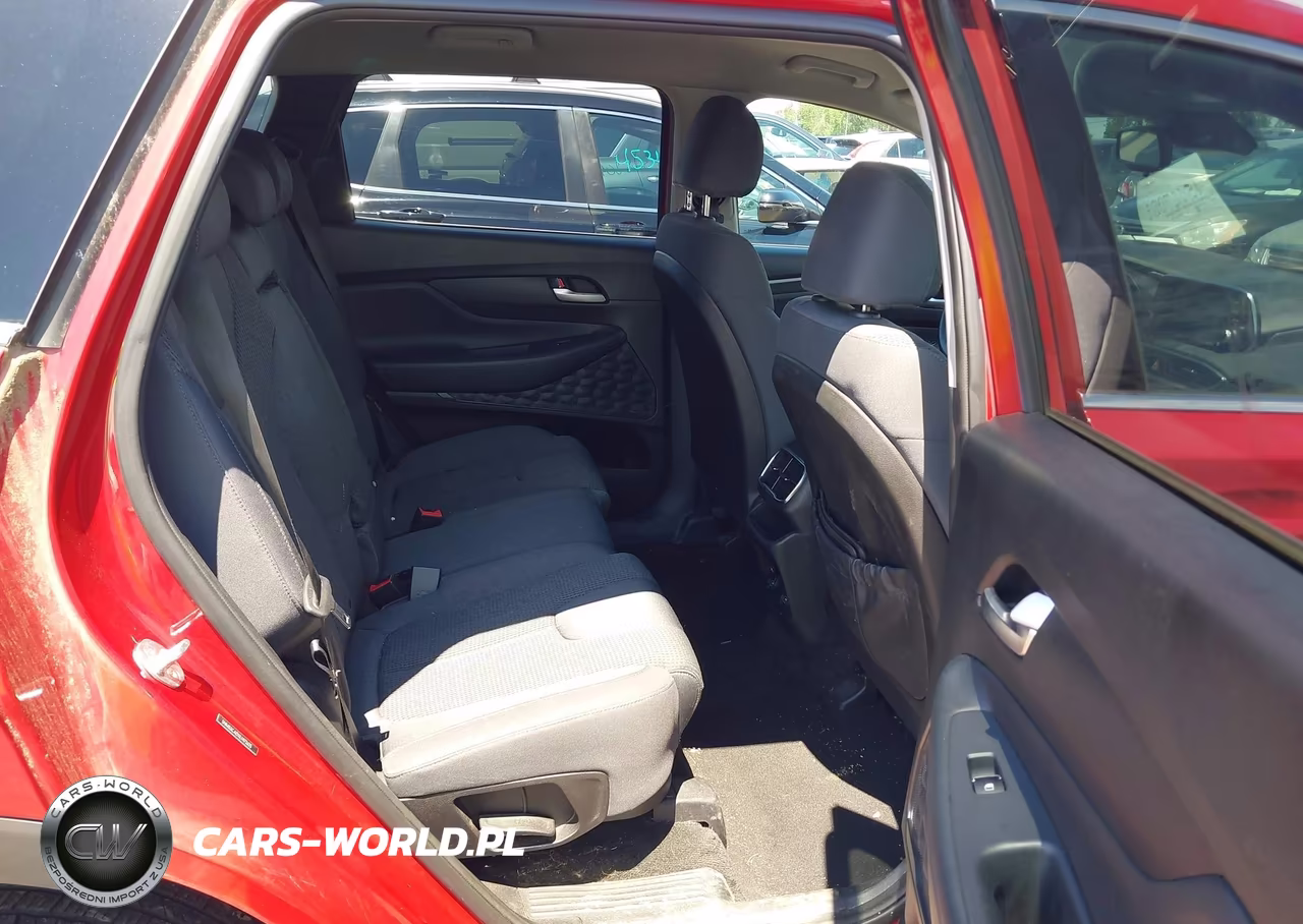 2020 Hyundai Santa Fe Sel VIN:5NMS3CADXLH172625 - 8
