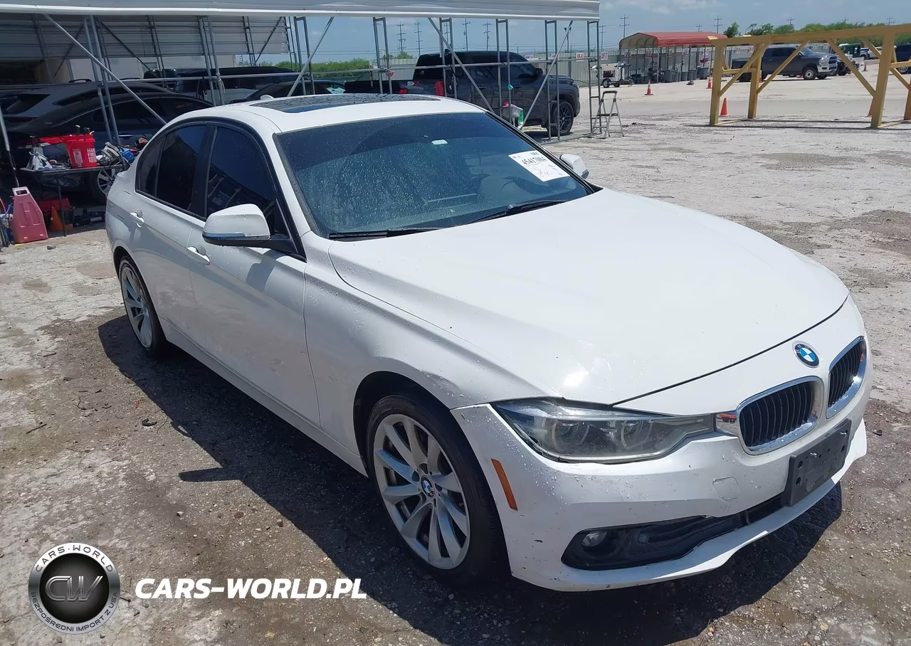2018 BMW 320I