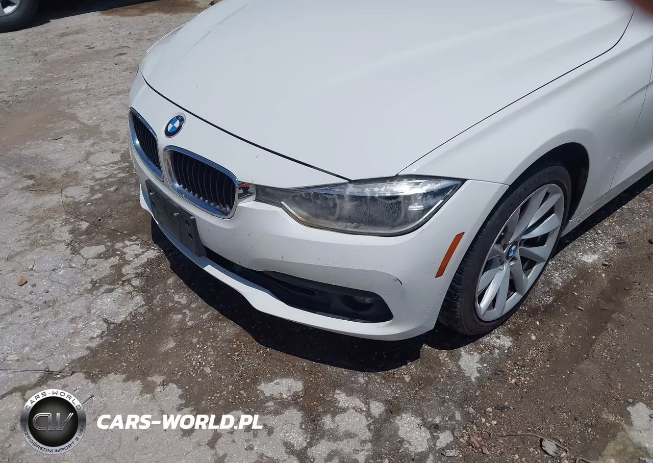 2018 BMW 320I VIN:WBA8E1G51JNU92437 - 17
