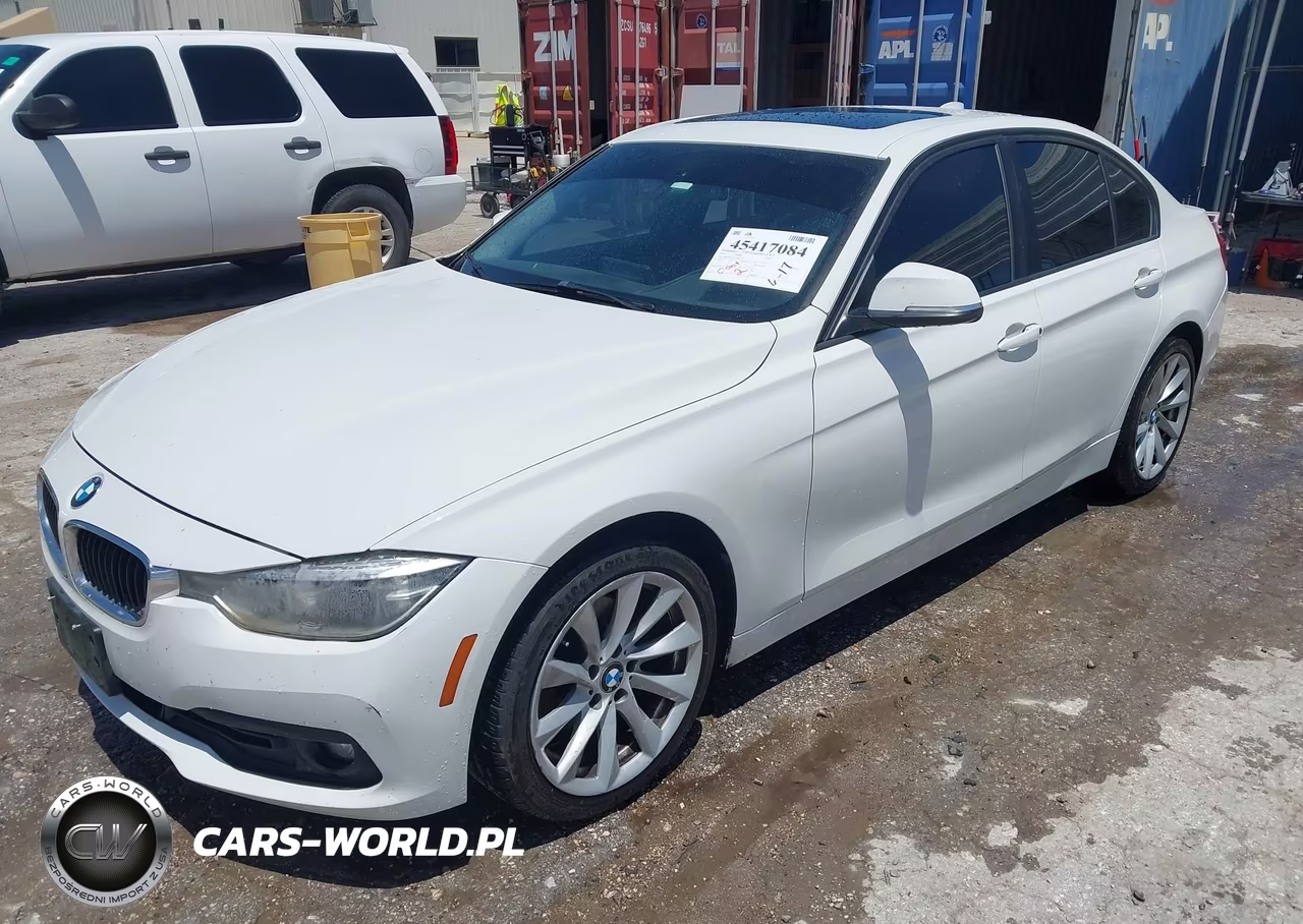 2018 BMW 320I VIN:WBA8E1G51JNU92437 - 2