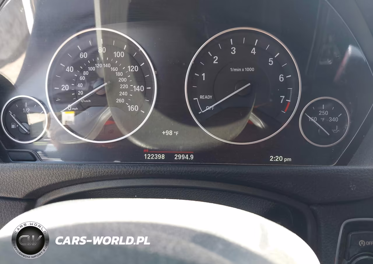 2018 BMW 320I VIN:WBA8E1G51JNU92437 - 7