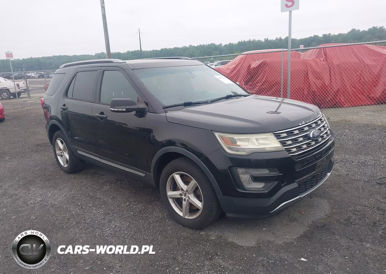 2016 Ford Explorer Xlt