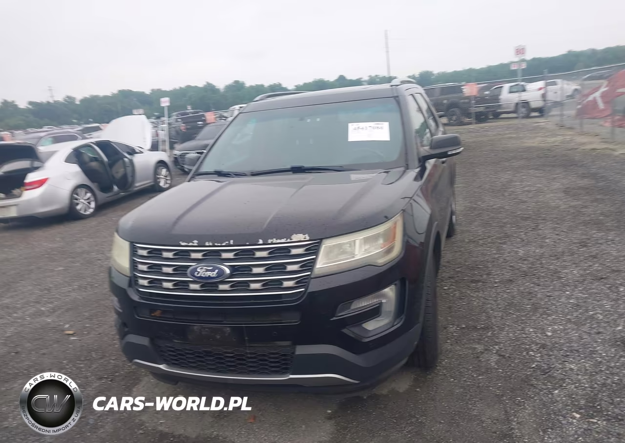 2016 Ford Explorer Xlt VIN:1FM5K8DH0GGB77109 - 12