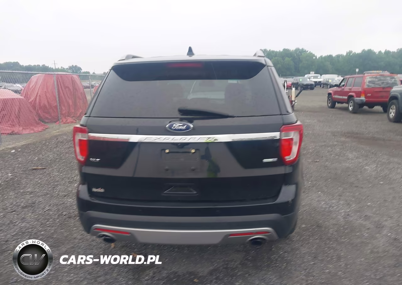 2016 Ford Explorer Xlt VIN:1FM5K8DH0GGB77109 - 16