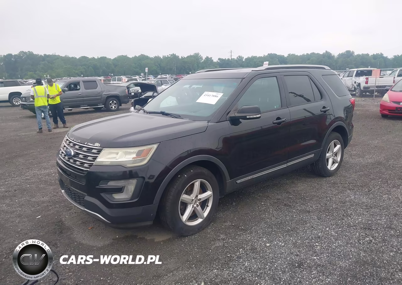 2016 Ford Explorer Xlt VIN:1FM5K8DH0GGB77109 - 2