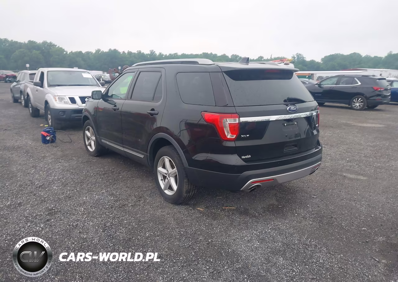 2016 Ford Explorer Xlt VIN:1FM5K8DH0GGB77109 - 3
