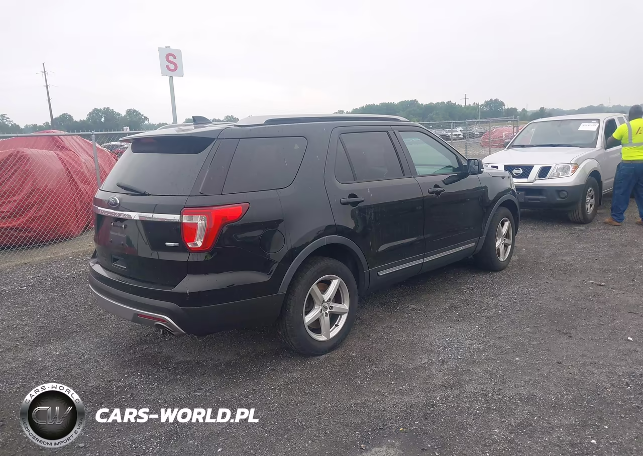 2016 Ford Explorer Xlt VIN:1FM5K8DH0GGB77109 - 4