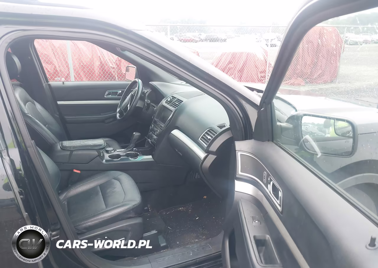 2016 Ford Explorer Xlt VIN:1FM5K8DH0GGB77109 - 5