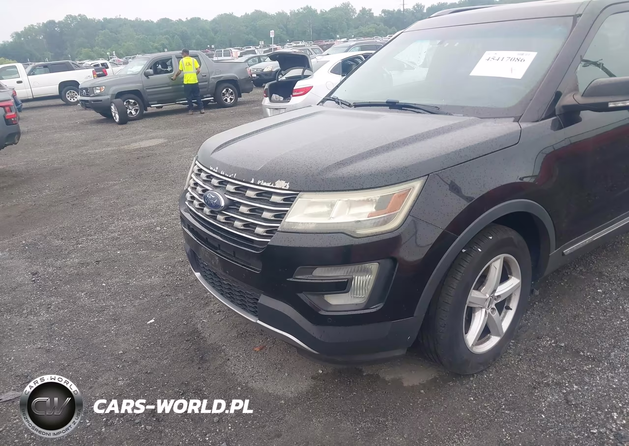 2016 Ford Explorer Xlt VIN:1FM5K8DH0GGB77109 - 6