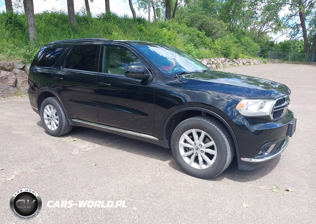 2019 Dodge Durango Sxt Awd