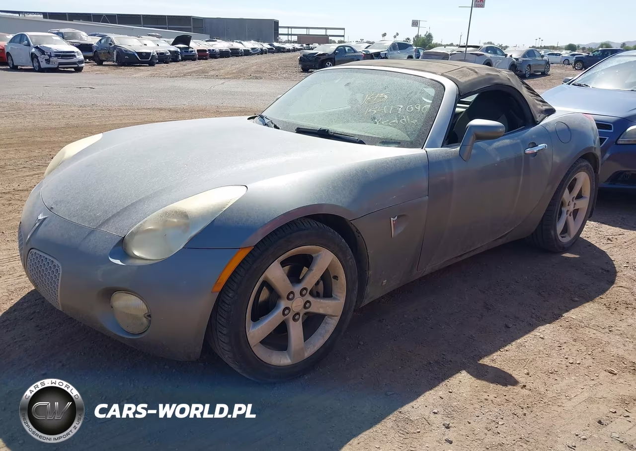 2006 Pontiac Solstice VIN:1G2MB33B86Y104020 - 2