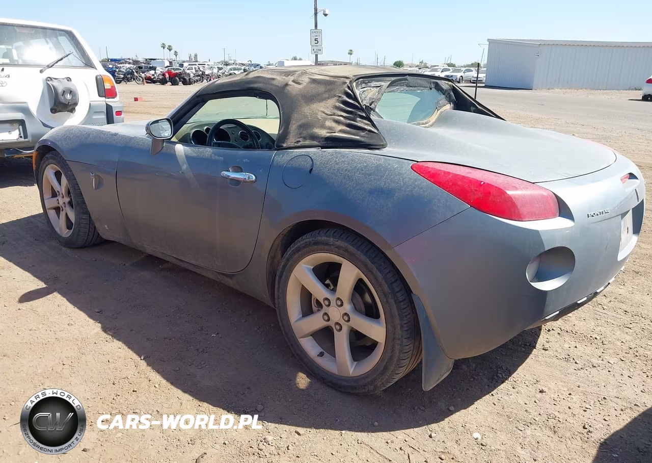 2006 Pontiac Solstice VIN:1G2MB33B86Y104020 - 3